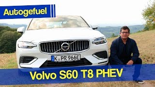 2020 Volvo S60 T8 Twin Engine REVIEW - Autogefuel