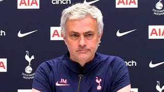 Man City v Tottenham - Jose Mourinho - Pre-Match Press Conference