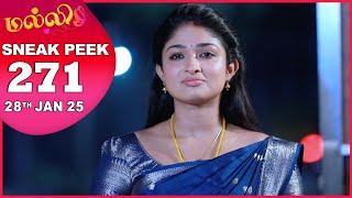 Malli Serial | EP 271 Sneak Peek | 28th Jan 2025 | Nikitha | Vijay | Saregama TV Shows Tamil