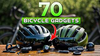 70 Coolest Bicycle Gadgets & Accessories