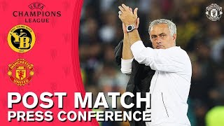 Jose Mourinho "Important for us to start with a victory" | Press Conference | Manchester United