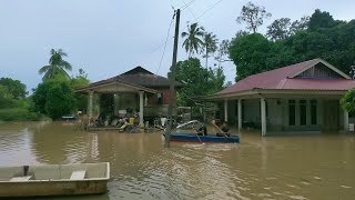 Banjir besar Segamat - Labis - Chaah (Mac 2023)