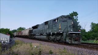 CP 7020 brings up the rear of CP 680 in Des Plaines