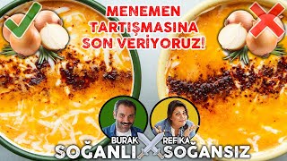 Menemen Soğanlı mı Olur Soğansız mı?✅🧅 ❌ Tartışmasına Son! | 2 Efsane Menemen Tarifi