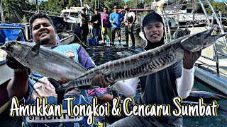 #305 AMUKKAN TONGKOI DAN CENCARU SUMBAT 😱 || TRIP BAS LOMPAT 30.0 PART 3 ❤️‍🔥