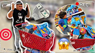 BUYING EVERYTHING our SON SEES😱 *BAD IDEA*