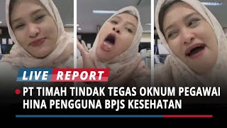 Pegawai BUMN PT Timah Hina Honorer Pengguna BPJS Kesehatan, Kini Ditindak Tegas Perusahaan