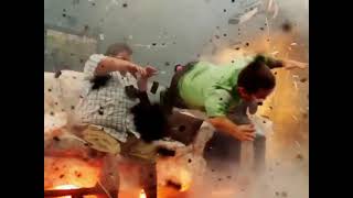 Couch exploding with classical music