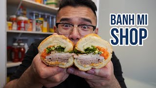 The Best BANH MI Sandwich