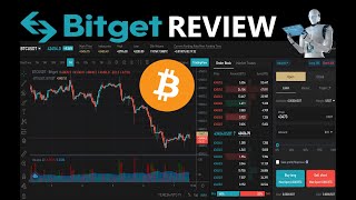 Review BITGET Crypto Exchange - Trade Bitcoin BTC Futures 125x Leverage Plus Copy Trading - Tutorial