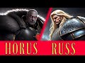 🎙️ HORUS & LEMAN RUSS - Warhammer 40k Voice Over (WOLFSBANE) 🎙️