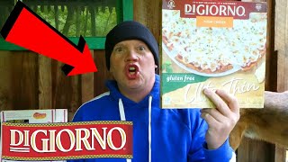 DIGIORNO Gluten Free Four Cheese Ultra Thin Pizza (Reed Reviews)