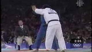 2000 Olympic Judo - Inoue vs. Gill