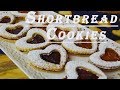 Shortbread Cookies: Linzer Hearts