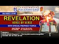 REVELATION Verse by Verse; Session 6: REV Ch 7, The 144,000 Jewish Evangelists (by Dr. Paul L. Tan)