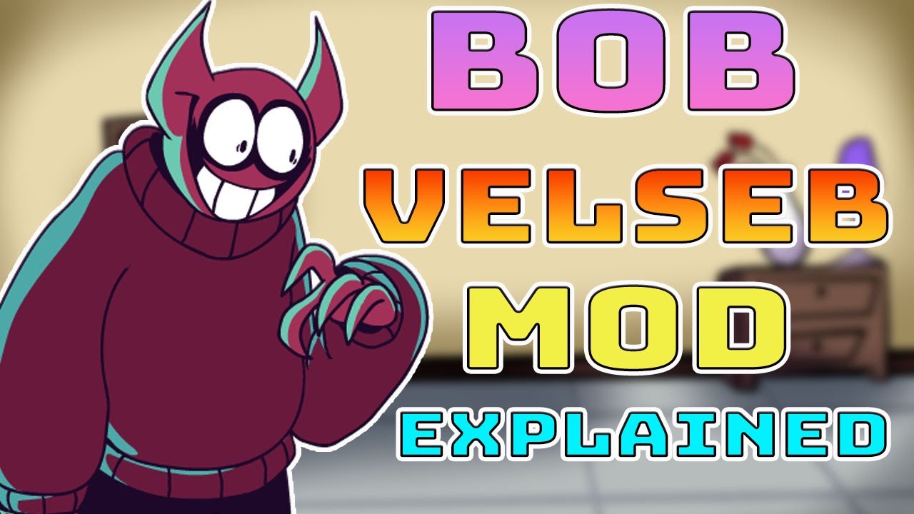 Bob Velseb From Spooky Month Explained In Fnf (Skid And Pump) - YouTube