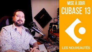 CUBASE 13 - Les nouveautés : la meilleure des MAJ @steinberg