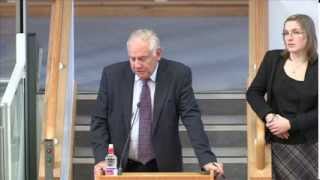 Distinguished Lecture by Lord Charles Guthrie