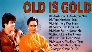 OLD IS GOLD - सदाबहार पुराने गाने | Old Hindi Romantic Songs | Evergreen Lata mohd Rafi ke gaane