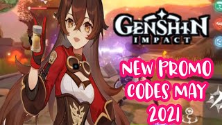 Genshin Impact Promo Codes May 2021/ New Genshin Impact Redeem codes 2021/ New Codes 2021