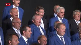 Falera conta I Männerchor Rebstein \u0026 Marbach I Gesangsfest I RTR Musica