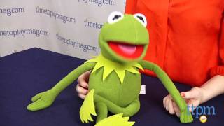 Muppets Most Wanted Singing and Talking Kermit from Just Play