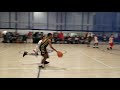 all ball elite 302 vs brooklyn usa middle school