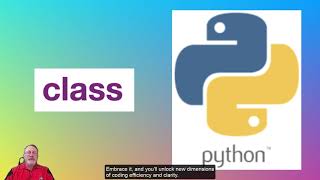 Python keyword video reference: CLASS