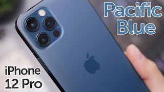 Pacific Blue iPhone 12 Pro Unboxing & First Impressions!