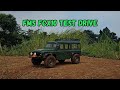 RC FMS FCX10 Land Rover In Action