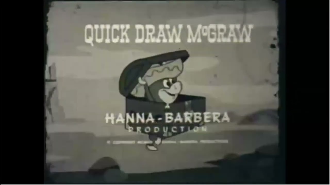 Hanna-Barbera Productions/Screen Gems Television (1961/1963) - YouTube