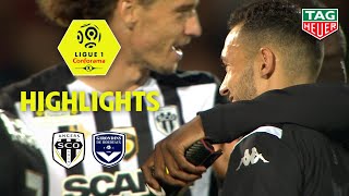 Angers SCO - Girondins de Bordeaux ( 3-1 ) - Highlights - (SCO - GdB) / 2019-20