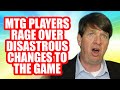 MTG Players Rage Over Disastrous Changes To Magic: The Gathering