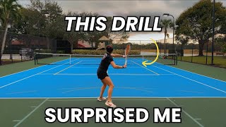 The #1 Tennis Drill You NEED To Know