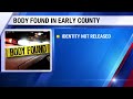 body found along highway 84 near blakely believed to be florida murder victim investigators say