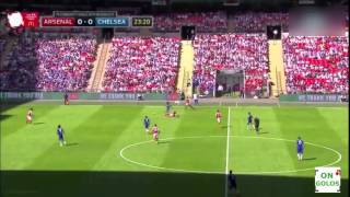 Full Match: Arsenal 1-0 Chelsea 02.08.2015 (link in description)