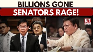 Philippines Live Massive Flood Control Corruption Exposed Senate Hearing Turns Explosive