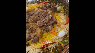 🔴 Uzbek tasty food "Plov"