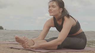 Yoga with a Splash: Poolside Yoga Session by leon's Workspace