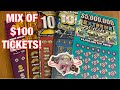 $100 Mix of Tickets‼️ California Lottery Scratchers🤞🍀🍀🍀