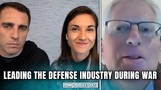 Leading the Defense Industry During War I Chris Miller I Pomp Podcast #523