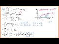 math 30 lec 3.3 double integrals over type i regions