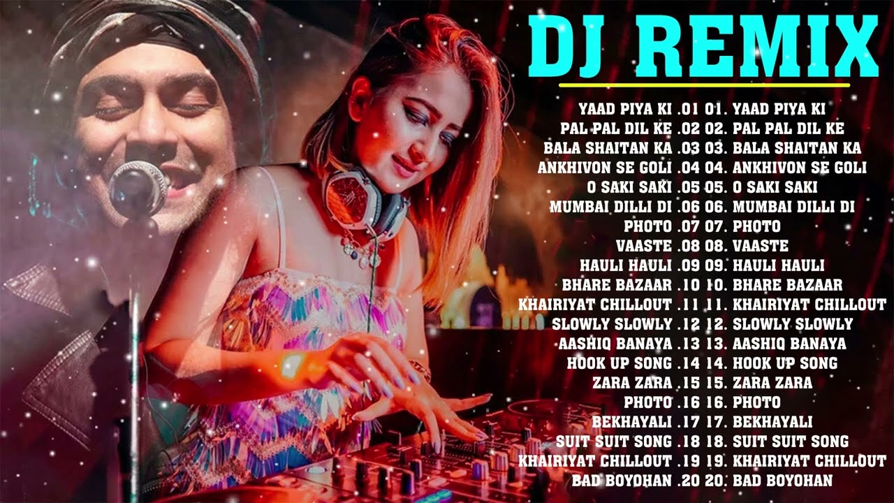 BOLLYWOOD HINDI REMIX ☼ NONSTOP DANCE PARTY DJ MIX ☼ BEST REMIXES OF ...