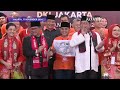 pramono saya bersyukur anak abah dan ahokers bersatu memberi dukungan