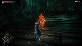 Demon's Souls - Prison of Hope Black Phantom Strength Build