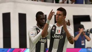 Serie A Round 13 | Juventus VS SPAL | 1st Half | FIFA 19