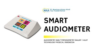 SMART AUDIOMETER. Audiometer dan Tymapnometer Dalam Satu Alat - Path Medical