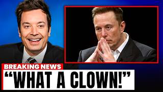 What Jimmy Fallon Just Did to Elon Musk is INSANE!