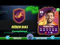 89 Track Stars Ruben Dias SBC Completed - Cheap Solution & Tips - FC 25