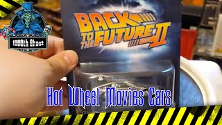 Collection Video 22 - Hot Wheels Movie and TV Cars #hotwheels